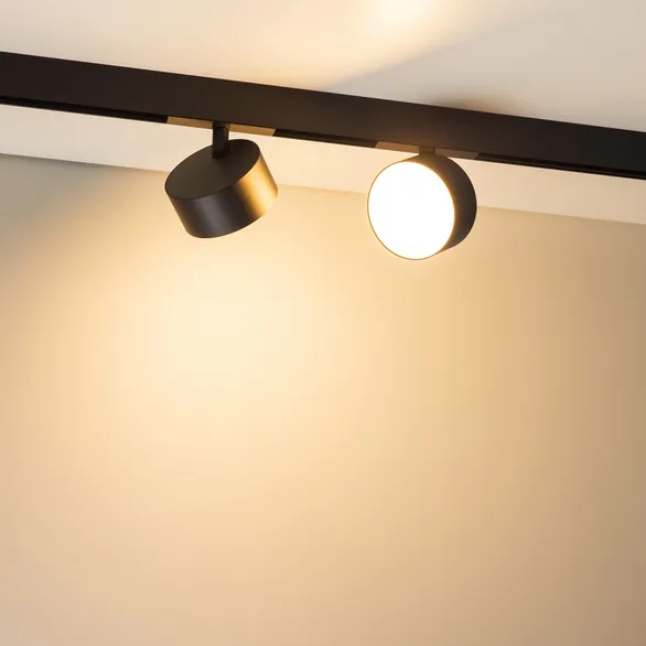 Светильник MAG-ORIENT-RONDO-R120-15W Day4000-MIX (BK, 110 deg, 48V, TUYA Zigbee) (Arlight, IP20 Металл, 5 лет)