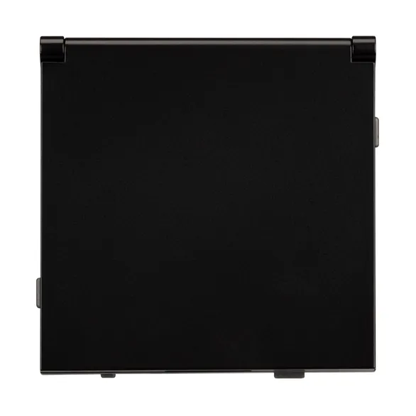 Механизм розетки влагозащищённый SCT-TENDO-MCP-PL-BK (230V, 16A) (Arlight, -)