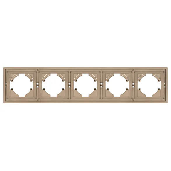 Рамка пластиковая FRM-TENDO-PL-5-GD (Arlight, -)