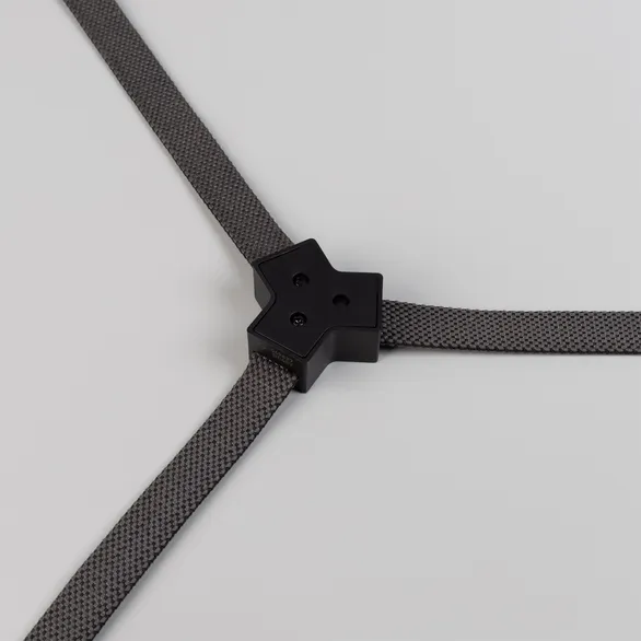 Коннектор тройной с питанием ART-INBELT-CON-T-POWER (BK, 48V) (Arlight, -)