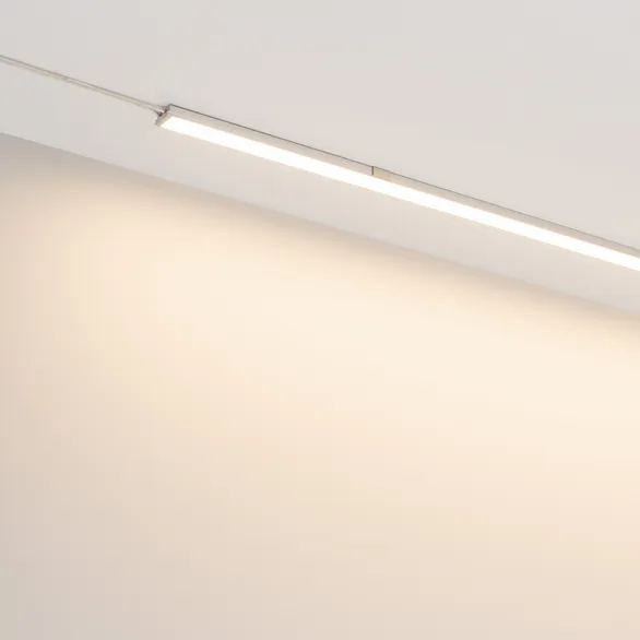 Набор для светодиодной подсветки ARL-KIT-SLIM-FC 24V Day4000 (14 W/m, IP20, 2m) (Arlight, Алюминий+пластик)