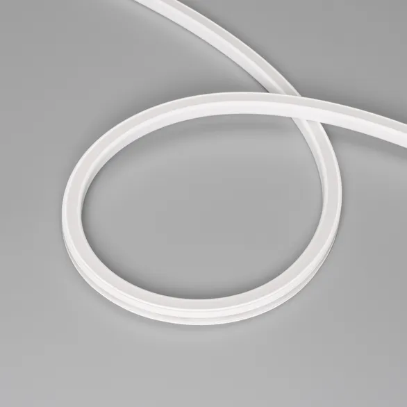 Светодиодная лента герметичная WAVE-SIDE-DOUBLE-B84-16x15mm 24V RGB (10 W/m, IP67, 5m, wire x1) (Arlight, Вывод боковой, 5 лет)