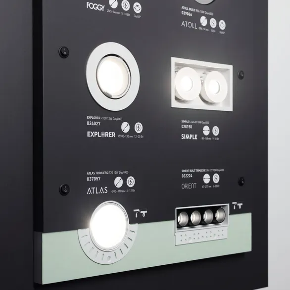 Стенд Светильники INDOOR-08-1760х600mm (230V) (Arlight, -)