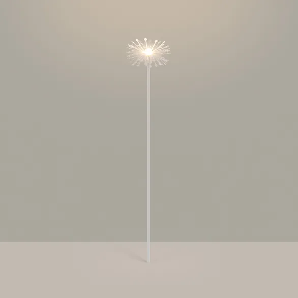 Светильник KT-DANDEL-BOLL-H495-0.5W Warm3000 (WH, 24 deg, 24V) (Arlight, IP65 Металл, 3 года)