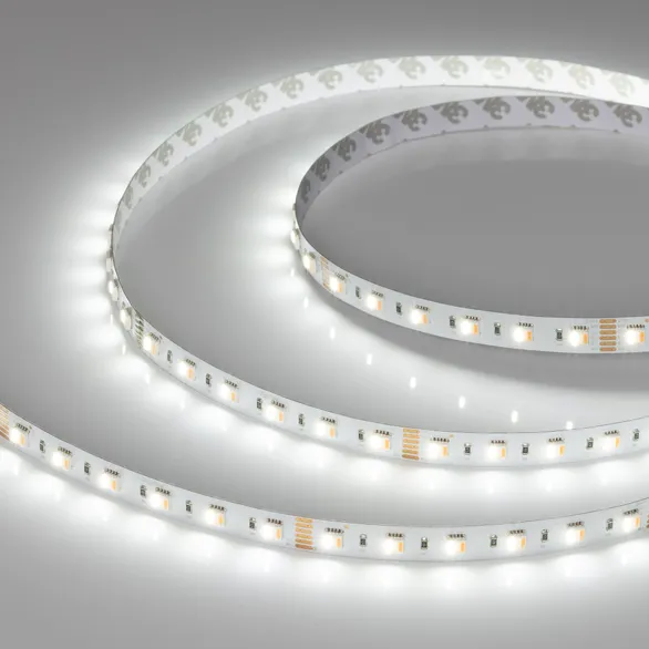 Светодиодная лента RT-B60-12mm 24V RGBW-MIX-5-in-1 (20 W/m, IP20, 5060, 5m) (Arlight, RGB-CCT, RGB-MIX, RGB-White MIX)