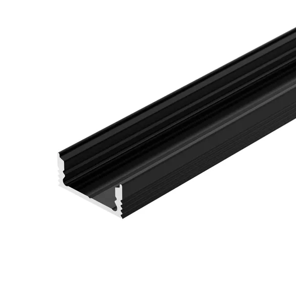 Профиль SL-SLIM-H7-2000 BLACK (BY) (Arlight, Алюминий)