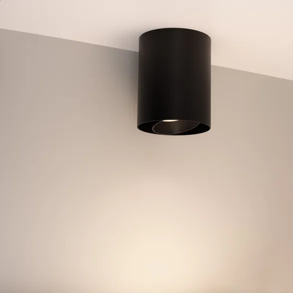 Светильник SP-FOCUS-R132-24W Day4000 (BK, 36 deg, 230V) (Arlight, IP54 Металл, 5 лет)