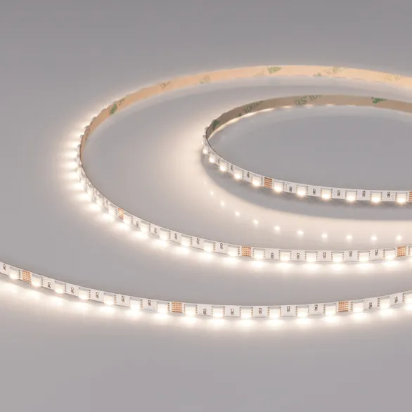 Светодиодная лента RT-H96-5mm 24V RGBW-Day-4-in-1 (10 W/m, IP20, 5m) (Arlight, узкая)