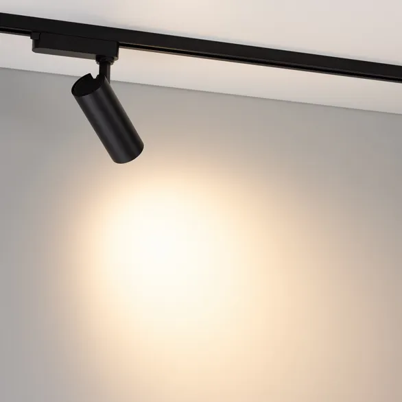 Светильник LGD-GERA-2TR-R55-10W Warm3000 (BK, 55 deg, 230V) (Arlight, IP20 Металл, 5 лет)