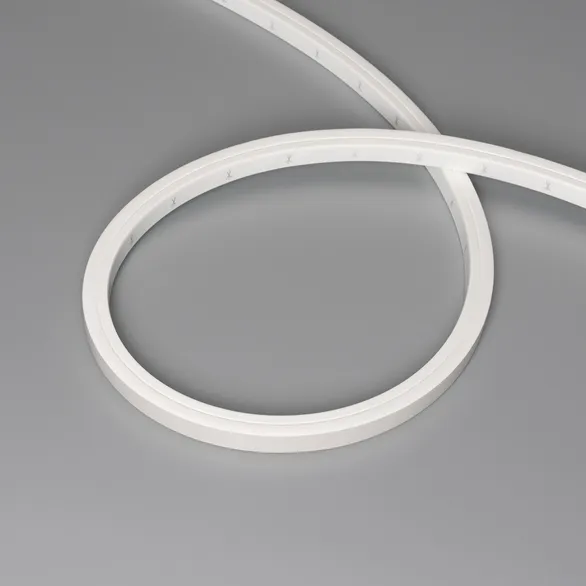 Светодиодная лента герметичная NOVA-TOP-PU-A120-16x15mm 24V Warm2700 (10 W/m, IP68, 5m, wire x2) (Arlight, Полиуретан)