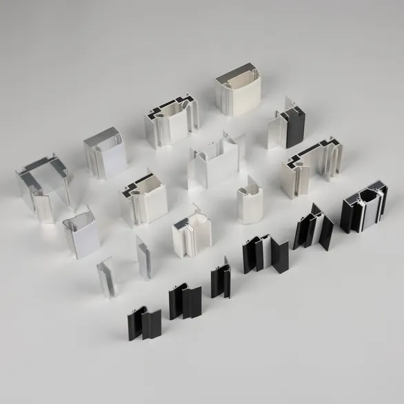 Набор профиля ARLIGHT-для натяжных потолков-2025-1 (Arlight, Металл)