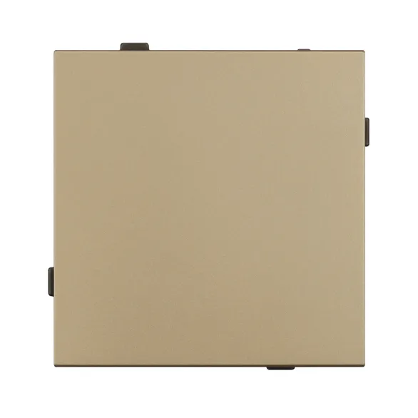 Механизм выключателя одноклавишный непроходной SWT-TENDO-MK01-SFPL-GD (230V, 10A) (Arlight, -)