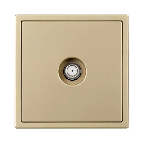 Механизм спутниковой розетки SCT-NOBE-MST1-SFPL-GD (SAT) (Arlight, Золотой песок)