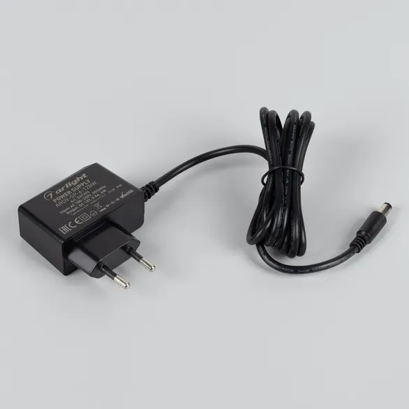 Блок питания ARDV-SP-6-12BW (12V, 0.5A, 6W) (Arlight, Адаптер, 5 лет)