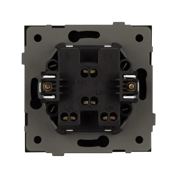 Механизм выключателя управления шторами SWT-TENDO-MKR2-SFPL-BK (230V, 10A) (Arlight, -)