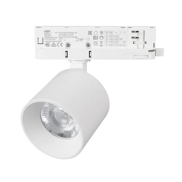 Светильник LGD-DYKE-4TR-R90-26W Day4000 (WH, 38 deg, 230V) (Arlight, IP20 Металл, 5 лет)