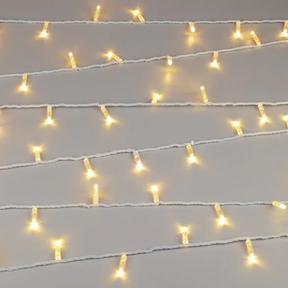 Светодиодная гирлянда Нить ARD-PRO-10000-GREY-100LED-STD Warm (230V, 6W) (Ardecoled, IP65)