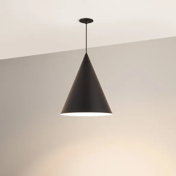 Светильник SP-MAKOTO-R350-14W Warm3000 (BK, 36 deg, 230V, TRIAC) (Arlight, IP20 Металл, 3 года)