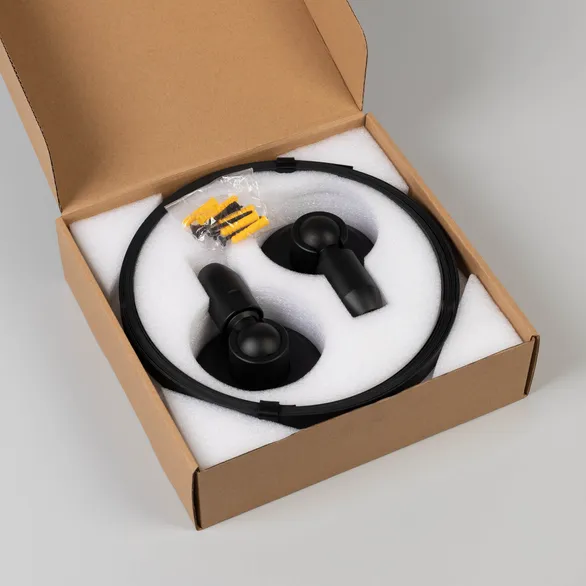 Система креплений STINGRAY-R2-SET-10000 BLACK (Arlight, Сталь+Алюминий)