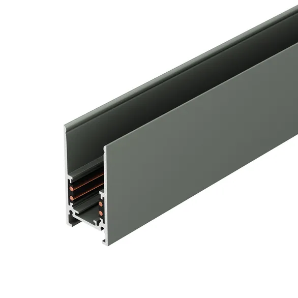 Трек накладной MAG-ORIENT-COLOR-TRACK-2652-2000 (RAL7009) (Arlight, IP20 Металл, 3 года)