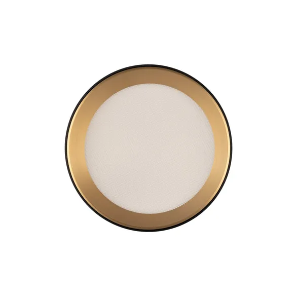 Светильник SP-BISCOTTO-R90-8W Warm3300-MIX (BK-GD, 80 deg, 230V) (Arlight, IP54 Металл, 5 лет)