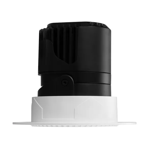 Светильник MS-ARADO-TRIMLESS-R75-12W Warm3000 (WH-WH, 24 deg, 230V) (Arlight, IP20 Металл, 5 лет)