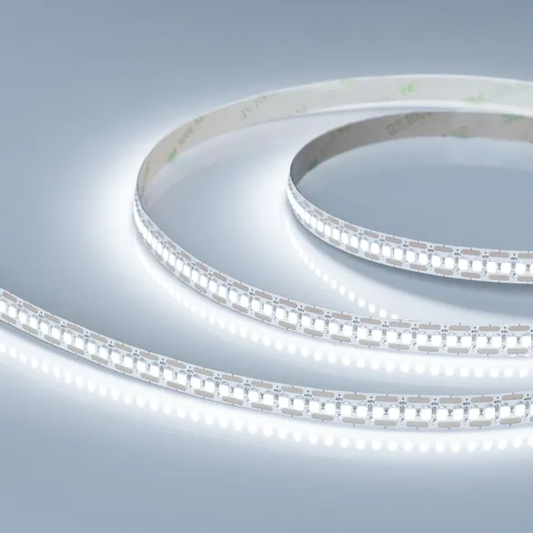 Светодиодная лента UL-A240-10mm 48V White6000-CX2 (23 W/m, IP20, 10m) (Arlight, 7 лет)