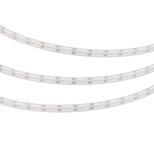 Светодиодная лента герметичная CSP-PS-X640-12mm 24V White-MIX (23 W/m, IP67, 5m) (Arlight, Изменяемая ЦТ)