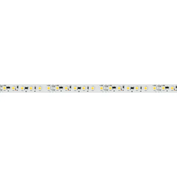 Светодиодная лента RT-10000 24V White5500 2x (3528, 120 LED/m, 10m) (Arlight, 9.6 Вт/м, IP20)