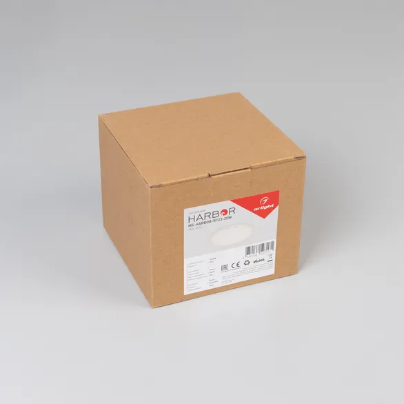 Светильник MS-HARBOR-R123-20W Warm3000 (WH, 50 deg, 230V) (Arlight, IP20 Металл, 5 лет)