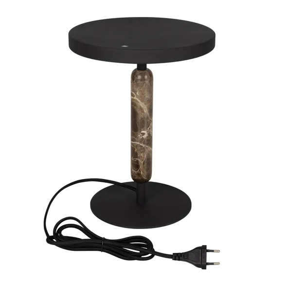 Светильник SP-ALYSS-TAB-R22.5x30-5W Warm3200-MIX (CF-BK, 110 deg, 230V) (Arlight, IP20, Мрамор, 5 лет)