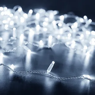 Светодиодная гирлянда Нить ARD-CLASSIC-10000-CLEAR-100LED-STD White (230V, 7W) (Ardecoled, IP65)