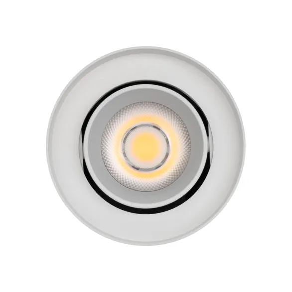 Светильник SP-FOCUS-R86-10W Warm3000 (WH, 50 deg, 230V) (Arlight, IP54 Металл, 5 лет)