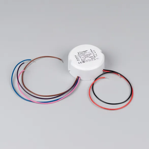 Блок питания ARJ-SN-44500-PFC-DALI-R (20W, 9-40V, 0.5A) (Arlight, IP20 Пластик, 3 года)