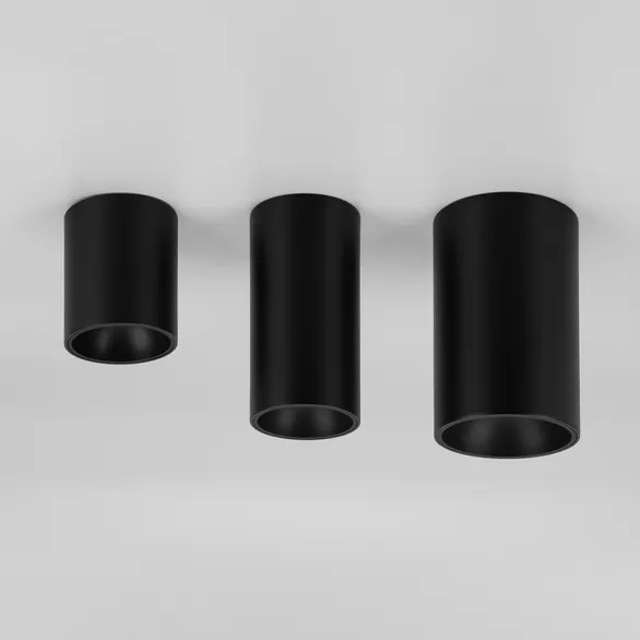 Светильник SP-SALT-R75-8W Day4000 (BK, 40 deg, 230V) (Arlight, IP44 Металл, 5 лет)