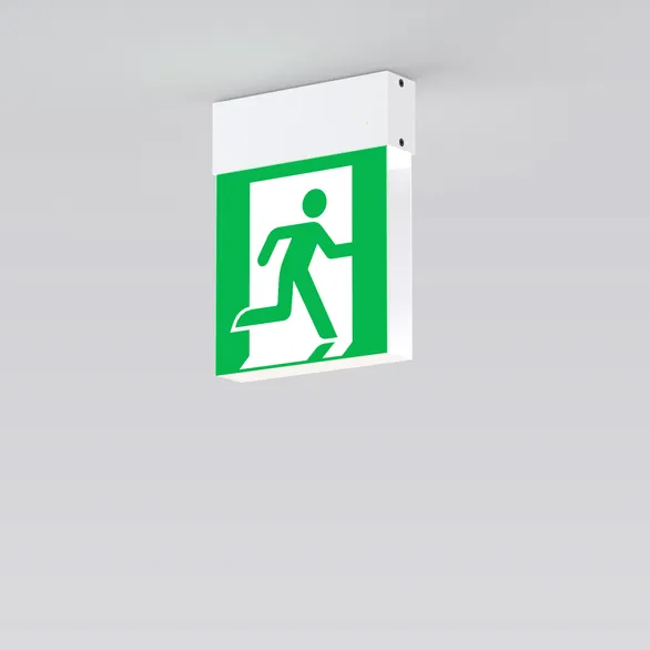 Световой указатель EMG-MARK-S-3H-WH (Arlight, IP40 Металл, 5 лет)