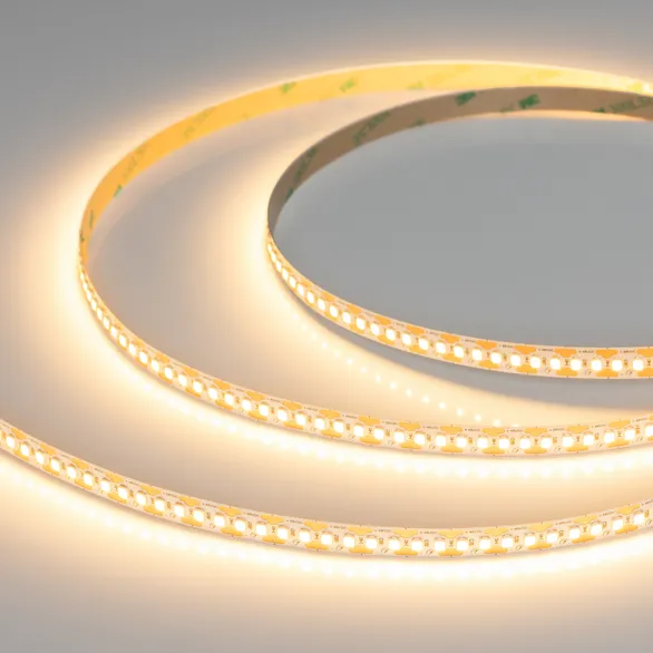 Светодиодная лента UL-A180-10mm 48V Warm2700-CX2 (19 W/m, IP20, 10m) (Arlight, 7 лет)