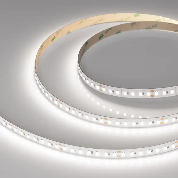 Светодиодная лента RT-A140-10mm 24V Day5000 SUN (20 W/m, IP20, 2835, 5m) (Arlight, -)