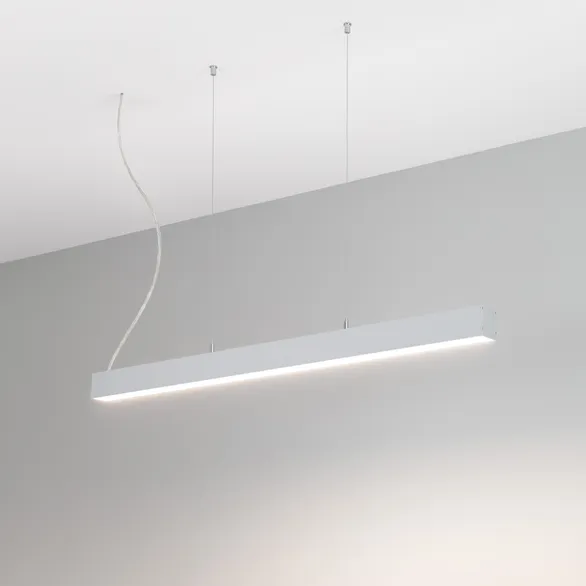 Профиль LINE-M-5050-2000 WHITE (Arlight, Алюминий)