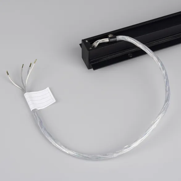 Трек встраиваемый MAG-TRACK-2538-FDW-3000 (BK, 5LN) (Arlight, IP20 Металл, 5 лет)