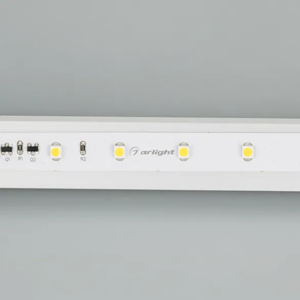 Светодиодная лента RT-20000 24V Warm2700 (3528, 60 LED/m, 20m) (Arlight, 4.8 Вт/м, IP20)