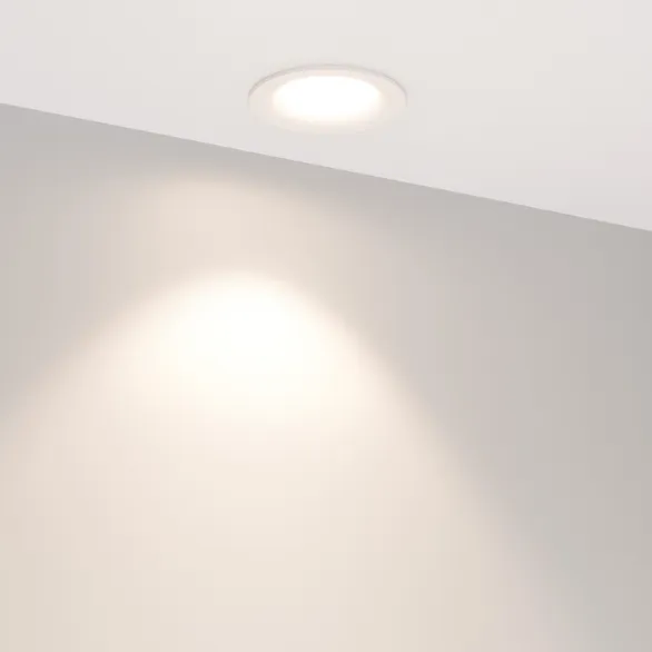 Светильник MS-FOGGY-BUILT-R86-10W Day4000 (WH, 60 deg, 230V) (Arlight, IP54 Металл, 5 лет)