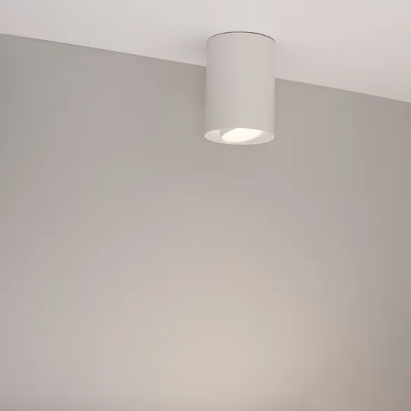 Светильник SP-FOCUS-R86-10W Day4000 (WH, 24 deg, 230V) (Arlight, IP54 Металл, 5 лет)