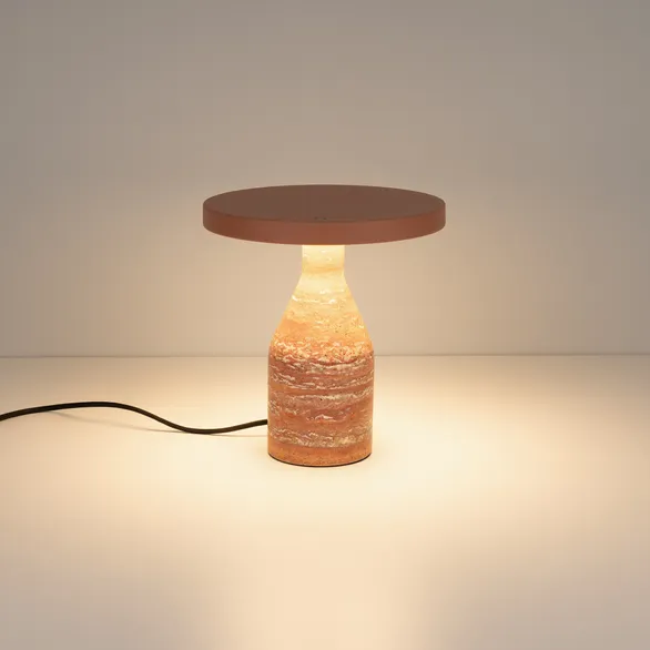 Светильник SP-CROOD-TAB-R22.5x24-7W Warm3200-MIX (RD-BRG, 140 deg, 230V) (Arlight, IP20, Травертин, 5 лет)