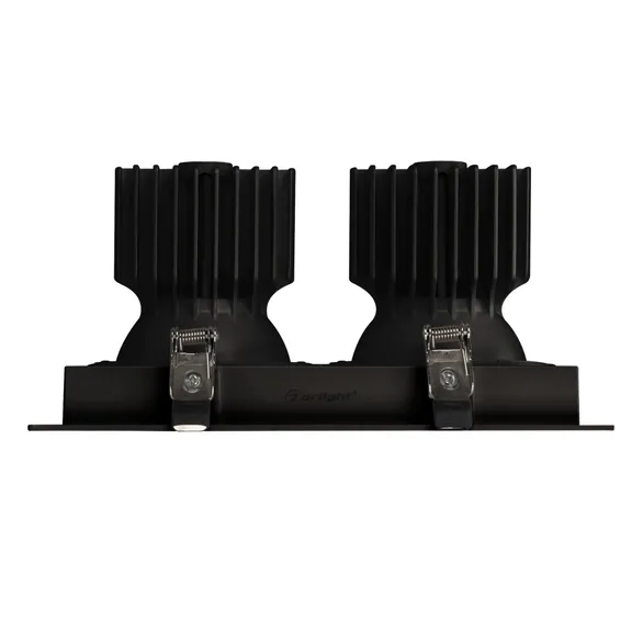 Светильник MS-VORTEX-BUILT-S250x140-2x30W Day4000 (BK-BK, 30 deg, 230V) (Arlight, IP20 Металл, 5 лет)