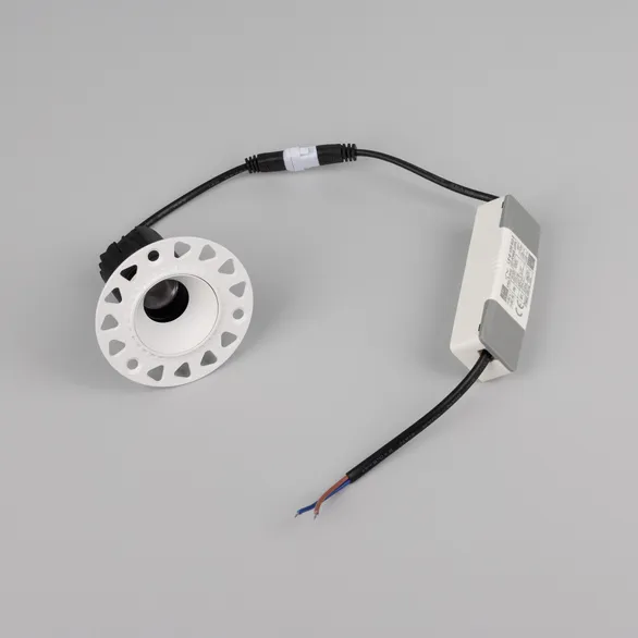 Светильник MS-ARADO-TRIMLESS-R45-5W Warm3000 (WH-WH, 36 deg, 230V) (Arlight, IP20 Металл, 5 лет)