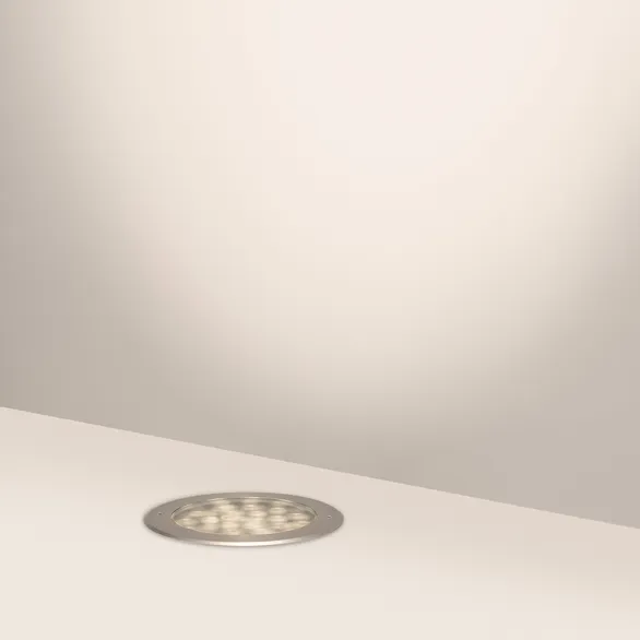 Светильник LTD-DAFNA-GROUND-R260-48W Day4000 (SL, 45 deg, 230V) (Arlight, IP67 Металл, 5 лет)