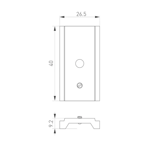 Держатель MAG-ORIENT-HOLDER (BK) (Arlight, Сталь)