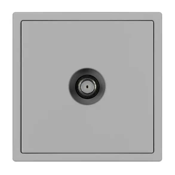 Механизм спутниковой розетки SCT-NOBE-MST1-SFPL-IS (SAT) (Arlight, Никель)