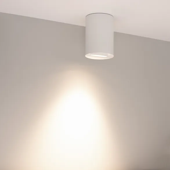 Светильник SP-FOCUS-R86-10W Day4000 (WH, 50 deg, 230V) (Arlight, IP54 Металл, 5 лет)